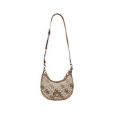 Guess Beige Polyester Handbag